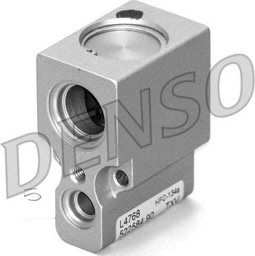 Denso DVE23100 - Расширительный клапан, кондиционер autosila-amz.com