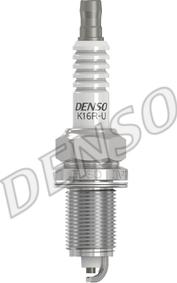 Denso K16R-U - 3119 Свеча зажигания autosila-amz.com