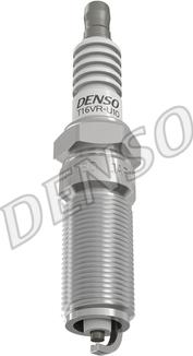 Denso T16VR-U10 - Свеча зажигания FORD: FIESTA V (JH_, JD_) 1.25 16V/1.3/1.4 16V/1.6 16V 01 - , FIESTA Van 1.3 03 - , autosila-amz.com