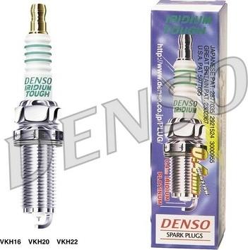 Denso VKH22 - Свеча зажигания autosila-amz.com