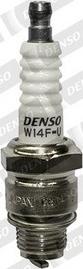 Denso W14F-U - Свеча зажигания УАЗ 3151/3160/452B(A)/469 UAZ mot.UMZ-4218/UMZ-451/UMZ-4178.10 DENSO W14F-U autosila-amz.com