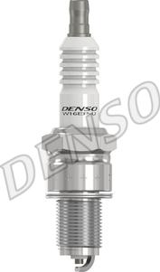 Denso W16EP-U - Свеча зажигания ГАЗ, УАЗ дв. 405, 406, 409 никель, ключ 21 (DENSO) autosila-amz.com