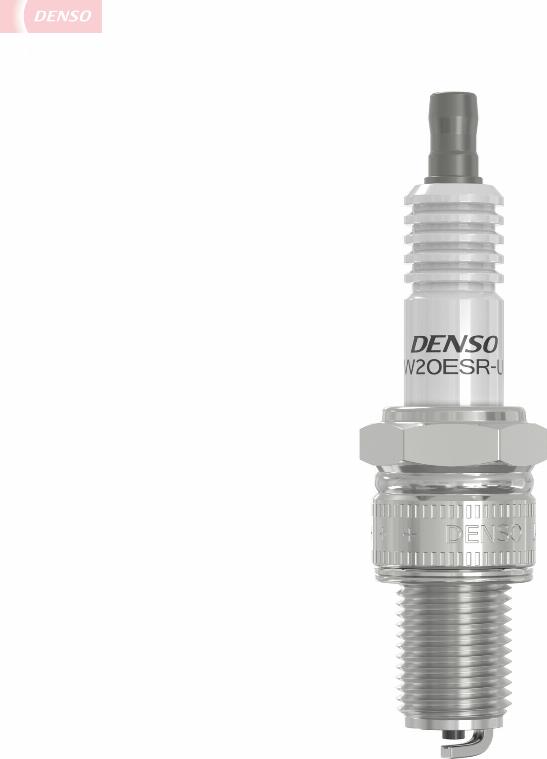 Denso W20ESR-U - Denso Свеча зажигания 3057 /(цена за 1шт.)/ Nickel W20ESRU autosila-amz.com