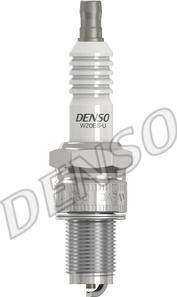 Denso W20ES-U - свеча зажигания!\ Wolga Gaz 24/M21/M22/M24 autosila-amz.com