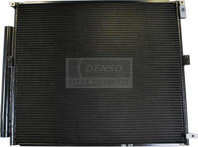 Denso 477-0627 - Конденсатор кондиционера autosila-amz.com