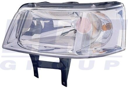 Depo 441-1168L-LD-EM - Основная фара autosila-amz.com