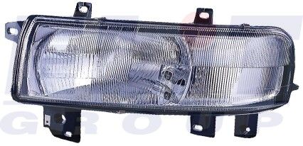 Depo 551-1143L-LD-EM - Основная фара autosila-amz.com