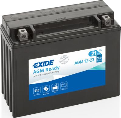 DETA AGM12-23 - Стартерная аккумуляторная батарея, АКБ autosila-amz.com