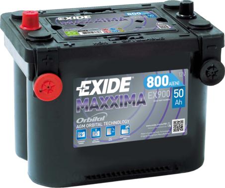 DETA EX900 - Стартерная аккумуляторная батарея, АКБ autosila-amz.com