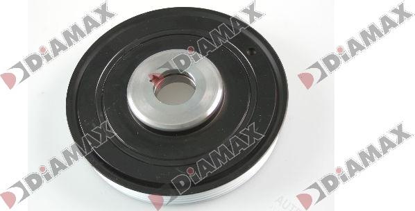 Diamax A9034 - Шкив коленчатого вала autosila-amz.com