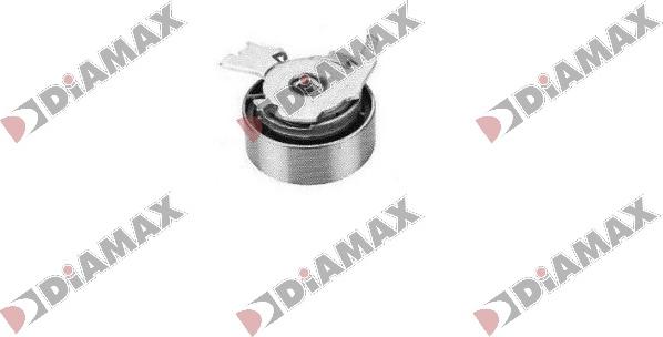 Diamax A5103 - Натяжной ролик, зубчатый ремень ГРМ autosila-amz.com