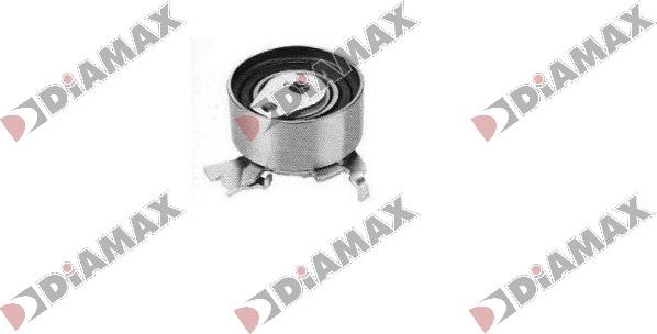 Diamax A5102 - Натяжной ролик, зубчатый ремень ГРМ autosila-amz.com