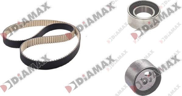 Diamax A6029 - Комплект зубчатого ремня ГРМ autosila-amz.com