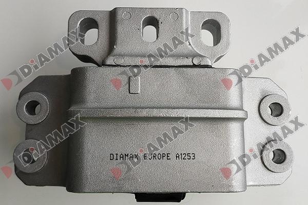 Diamax A1253 - Подушка, опора, подвеска двигателя autosila-amz.com