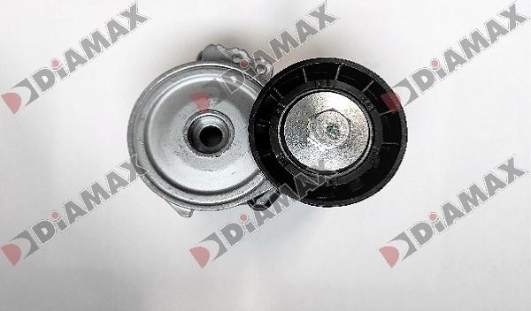 Diamax A3055 - Ролик, поликлиновый ремень autosila-amz.com