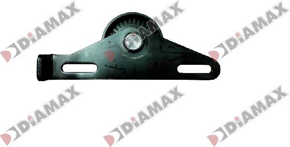 Diamax A3023 - Ролик, поликлиновый ремень autosila-amz.com