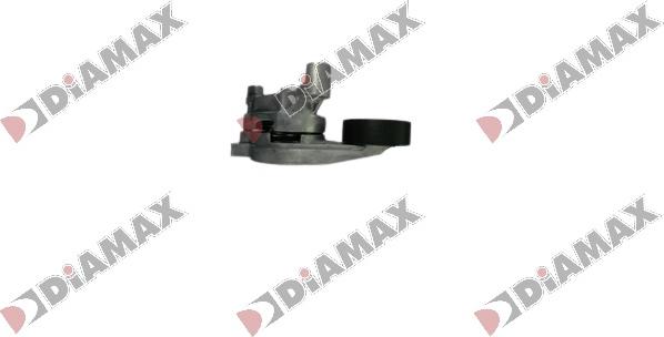 Diamax A3079 - Ролик, поликлиновый ремень autosila-amz.com