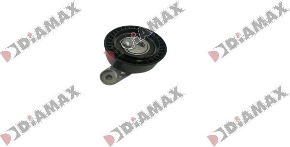 Diamax A3073 - Ролик, поликлиновый ремень autosila-amz.com
