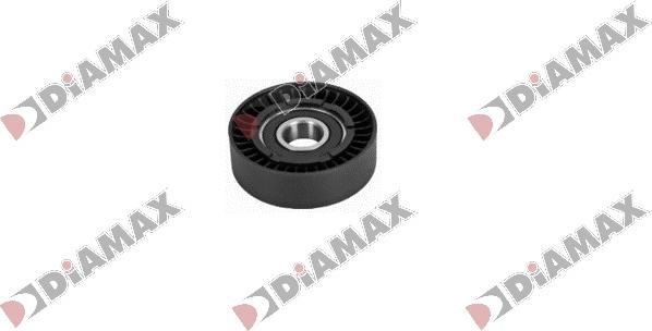 Diamax A7043 - Ролик, поликлиновый ремень autosila-amz.com
