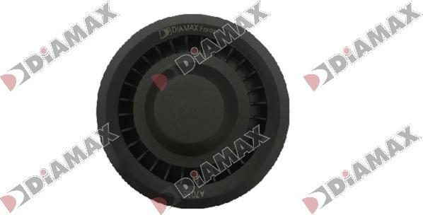 Diamax A7035 - Ролик, поликлиновый ремень autosila-amz.com