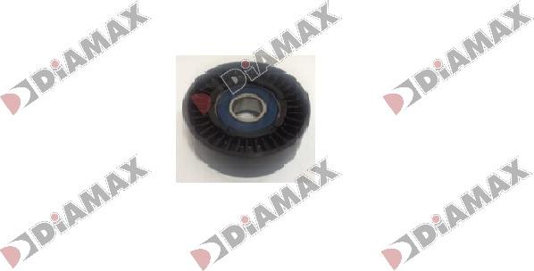 Diamax A7033 - Ролик, поликлиновый ремень autosila-amz.com