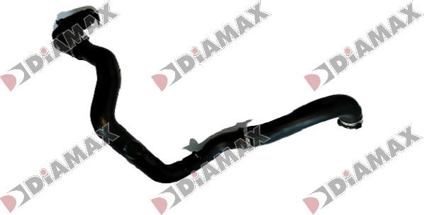 Diamax AA1009 - Трубка, нагнетание воздуха autosila-amz.com