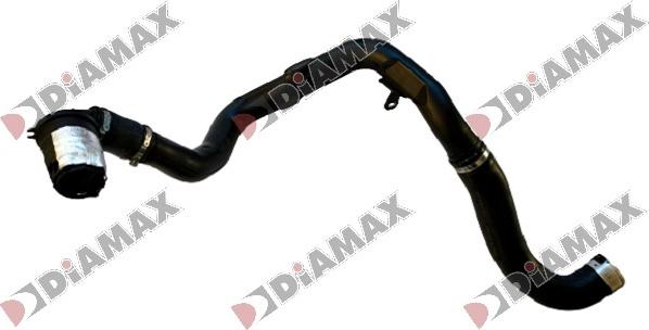 Diamax AA1007 - Трубка, нагнетание воздуха autosila-amz.com