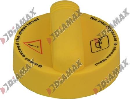 Diamax AB02002 - Крышка, заливная горловина autosila-amz.com