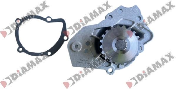 Diamax AD04017 - Водяной насос autosila-amz.com