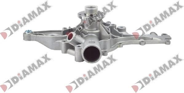 Diamax AD04080 - Водяной насос autosila-amz.com