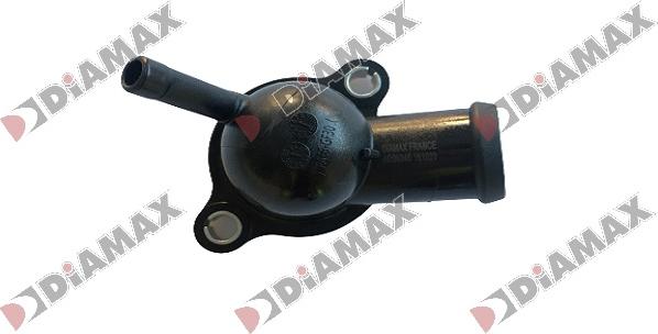 Diamax AD06045 - Фланец охлаждающей жидкости autosila-amz.com