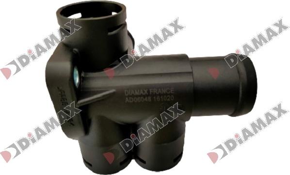 Diamax AD06048 - Фланец охлаждающей жидкости autosila-amz.com