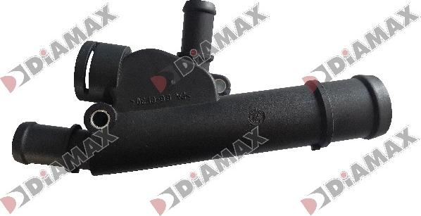 Diamax AD06054 - Фланец охлаждающей жидкости autosila-amz.com