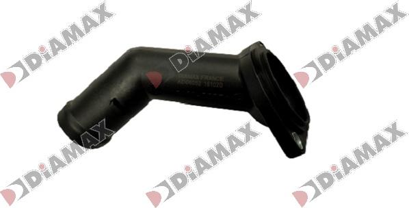 Diamax AD06052 - Фланец охлаждающей жидкости autosila-amz.com