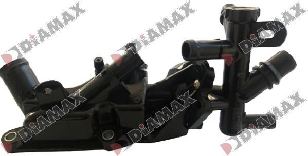 Diamax AD06080 - Фланец охлаждающей жидкости autosila-amz.com