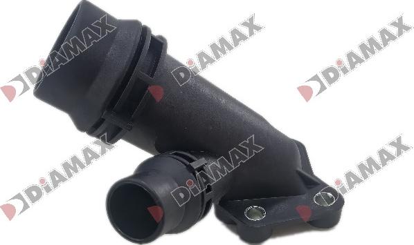 Diamax AD06082 - Фланец охлаждающей жидкости autosila-amz.com