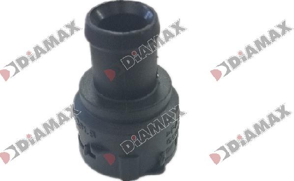 Diamax AD06024 - Фланец охлаждающей жидкости autosila-amz.com