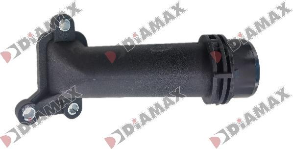 Diamax AD06022 - Фланец охлаждающей жидкости autosila-amz.com