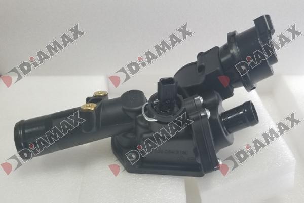 Diamax AD06078 - Фланец охлаждающей жидкости autosila-amz.com