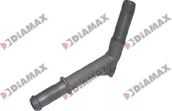 Diamax AD01012 - Трубка охлаждающей жидкости autosila-amz.com