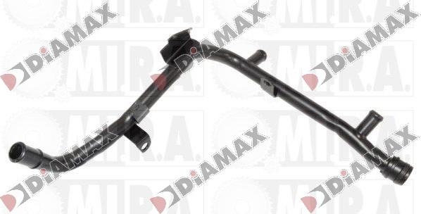 Diamax AD01028 - Трубка охлаждающей жидкости autosila-amz.com