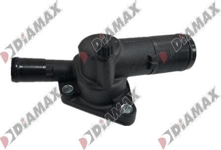 Diamax AD02016 - Термостат охлаждающей жидкости / корпус autosila-amz.com