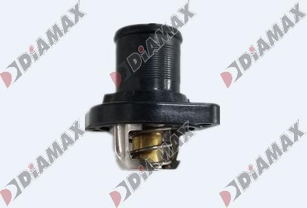 Diamax AD02011 - Термостат охлаждающей жидкости / корпус autosila-amz.com