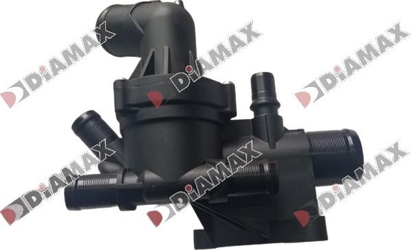 Diamax AD02078 - Термостат охлаждающей жидкости / корпус autosila-amz.com