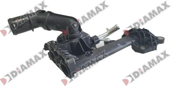 Diamax AD02111 - Термостат охлаждающей жидкости / корпус autosila-amz.com