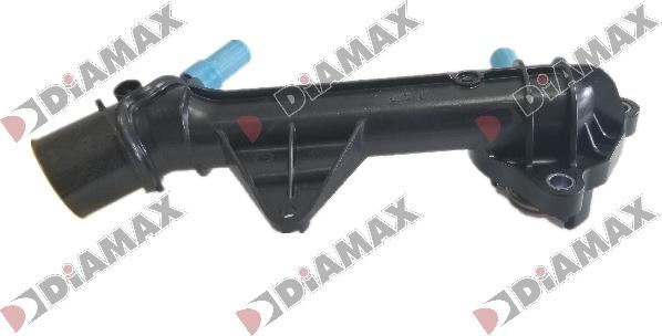Diamax AD02112 - Термостат охлаждающей жидкости / корпус autosila-amz.com