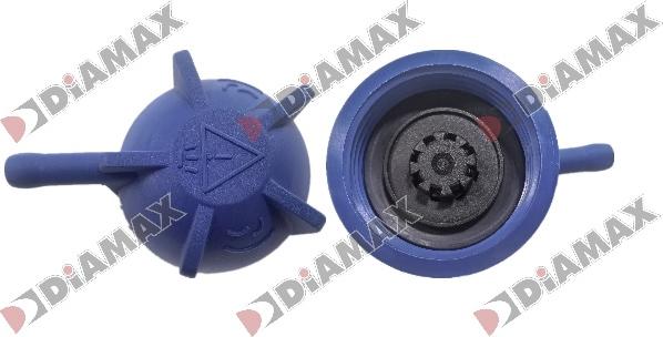 Diamax AD07003 - Крышка, резервуар охлаждающей жидкости autosila-amz.com