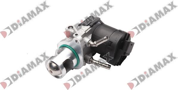 Diamax AE01055 - Клапан возврата ОГ autosila-amz.com