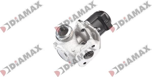 Diamax AE01009 - Клапан возврата ОГ autosila-amz.com