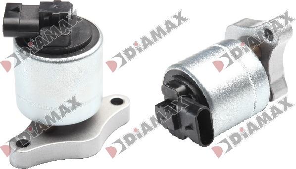 Diamax AE01024 - Клапан возврата ОГ autosila-amz.com